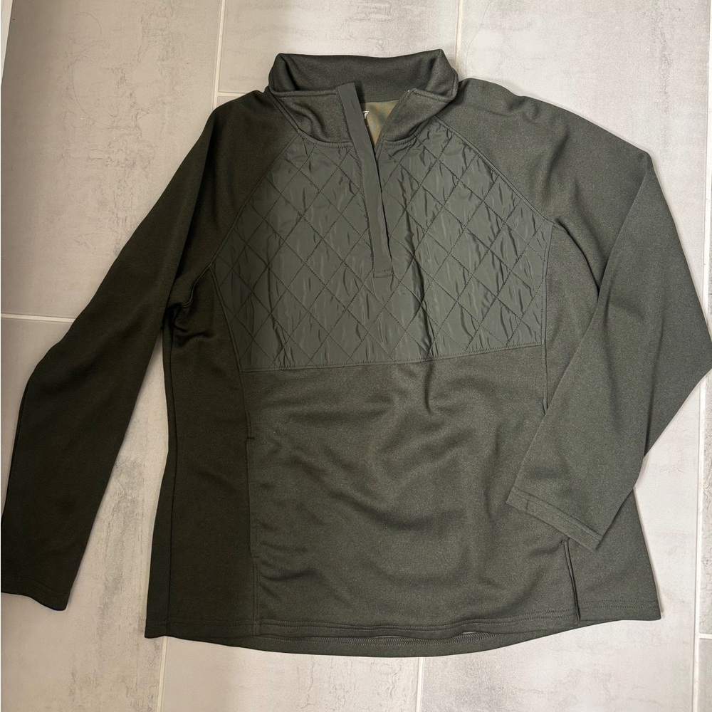 Olive green Avia Jacket